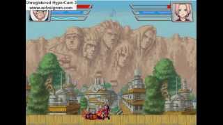 Naruto Ultimate Battle-Kyuubi Mode screenshot 5