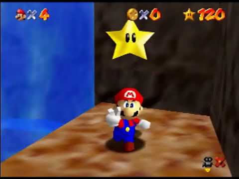 [Former WR] Super Mario 64 - Mystery of the Monkey Cage - 31"36 (31"33 IGT)