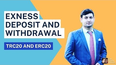 Exness Deposit withdrawal  through Trc20 and Erc20 #exness #exnesswithdrawal#exnessaccount