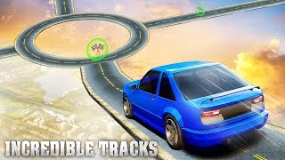 Crazy Car Impossible Track Racing Simulator: Incredible Car Stunts - Android GamePlay 2019 screenshot 5