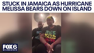 Hurricane Melissa: Honeymooning Milwaukee couple stranded in Jamaica | FOX6 News Milwaukee