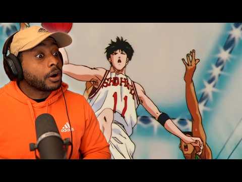 Rukawa Is A Baller | Slam Dunk Episode 45 | Reaction