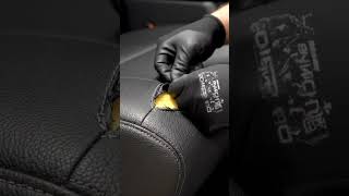 Micro-repair: Vinyl Tear Fix in Fleet Truck