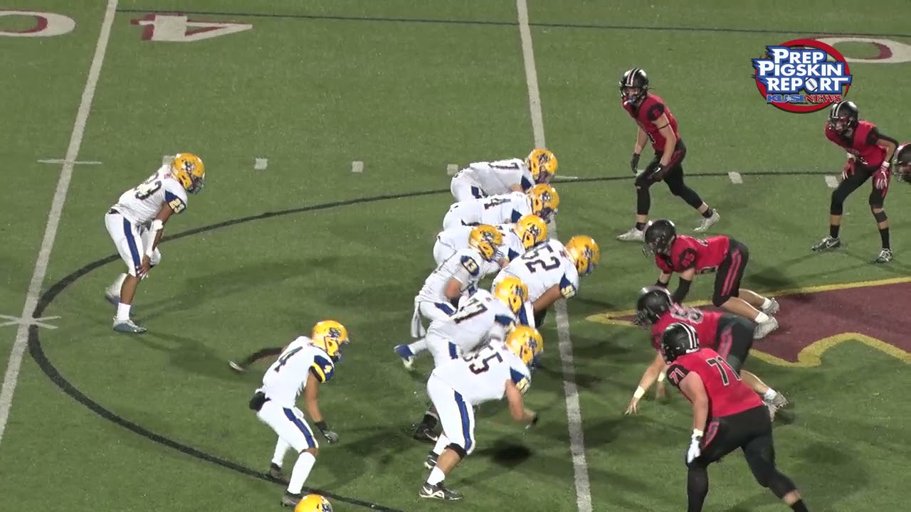 PPR Raw 2021 Week 13 Brawley 35 vs Santa Fe Christian 38