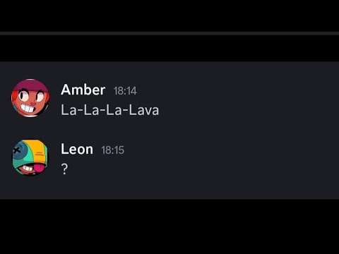 AMBER IS TRYING LAVA-CHICKEN TREND🔥🐔 DisBrawl ep1.