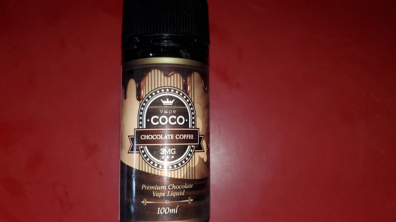 EnB Vape Coco Chocolate Coffee Review YouTube