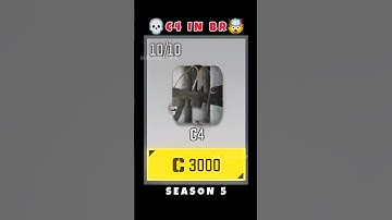How to Use C4 in CODM BR Season 5🔥🤯💪Pro Settings in CODM BR💯🔥C #shorts #codmbr #codm #ff #ogcod