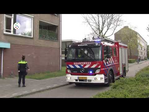 Oog op De Bilt - Brandweer redt meerdere dieren uit brandende flat