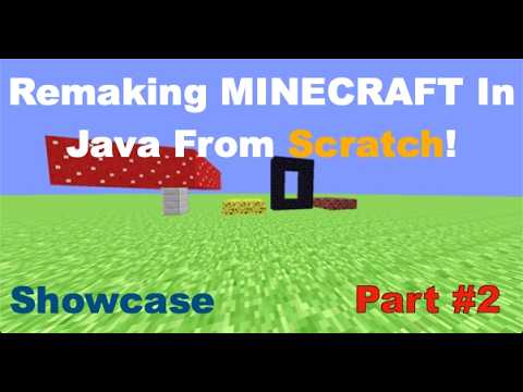 Remaking Minecraft In Java from Scratch! | New Debug Renderer And ...
