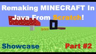 Remaking Minecraft In Java from Scratch! | New Debug Renderer And Blocks | WIP v0.15.