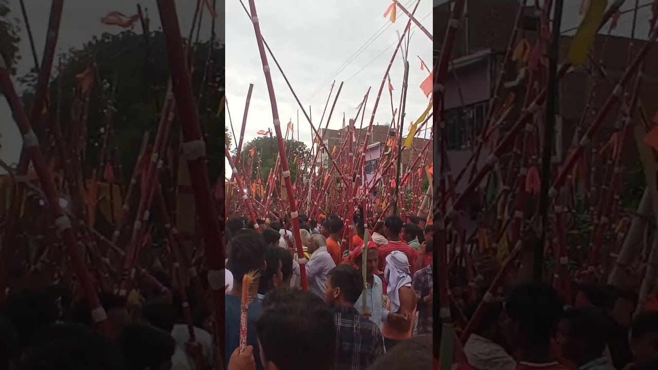 (हथुआ)🚩महावीरी अखाडा मेला🚩