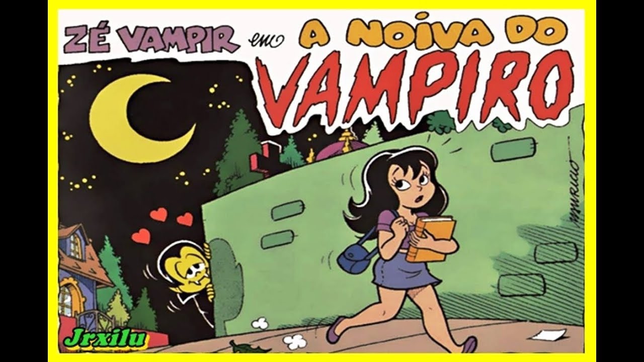 Turma da Mônica - Nã nã nã nã nã nã, Zé Vampir! 🦇 Não