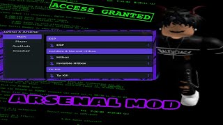 Crazy arsenal mod menu screenshot 5
