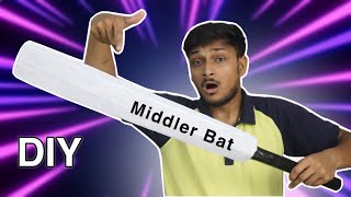 Middler cricket Bat is awesome 