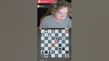 Tunnel vision #chess #youtubeshorts #blunder