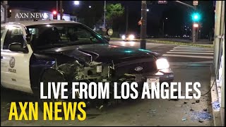 L.A. POLICE & FIRE CALLS LIVE FROM THE STREETS #NEWS #LOSANGELES #PRESS.