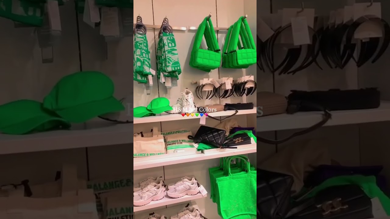 H&M but Colors 💛🧡❤️💚💙💜💖 