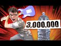 I Destroy My 3,000,000 Water Bottle!