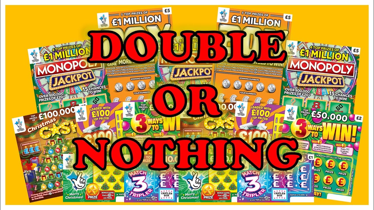 Новые скретч-карты Double or Nothing — декабрь