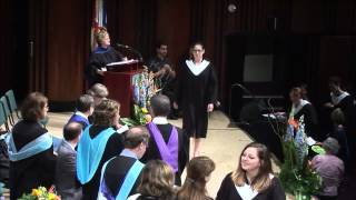 2013 Waterfront Campus Convocation – June 17, 2013 | 2:30 PM