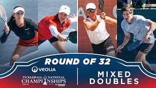 Rohrabacher Alshon v Newman Loong at the Veolia Pickleball National Championships
