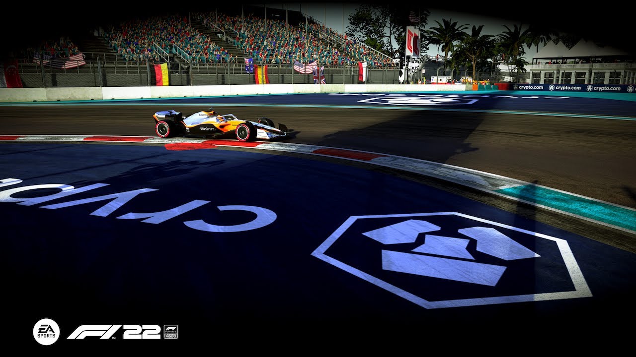 F1 22 ~ title winning animations