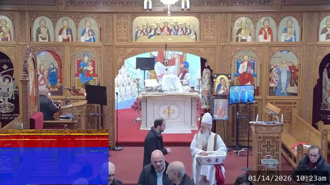 St. Mary Coptic Church DE livestream