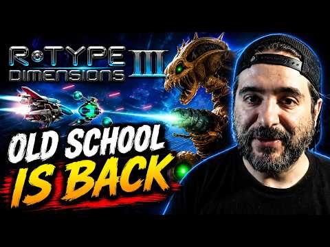R-Type Is Back And It's Absolutely INSANE - YouTube