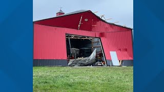 NWS confirms Union County tornado which touched down April 17 was EF-1