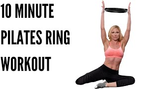 15 Minute Pilates Ring Workout - Full Body! 