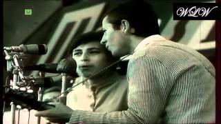 Video voorbeeld van "Mira Kubasińska i Tadeusz Nalepa - PIERWSZY WYSTĘP! (1963) Let's Twist Again"