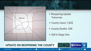 Marion County will provide update on reopening