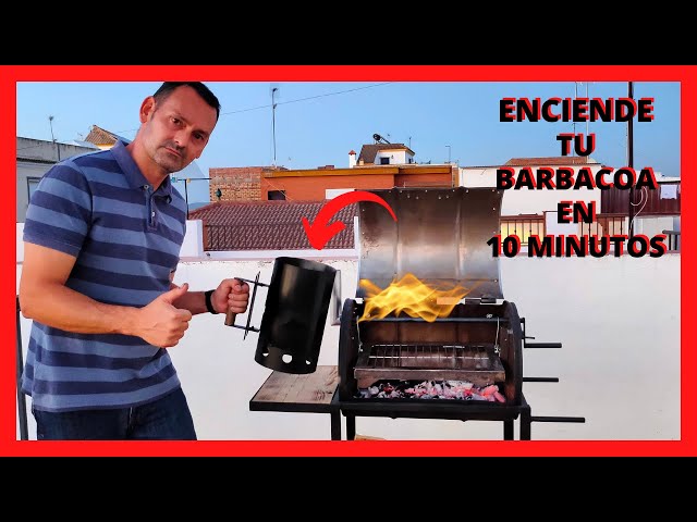 🔥ENCENDEDOR🔥 de CARBÓN para 🍖BARBACOAS🥩