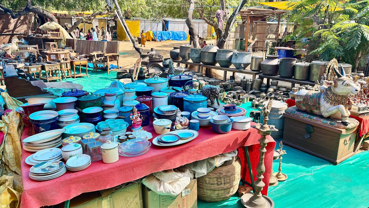 செட்டிநாட்டு பொருட்கள் அனைத்தும் ஒரே இடத்தில் । Home Need Items , clothes, homedecor