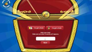 Club Penguin Unlock Items Online Codes| Members & Non-Members!