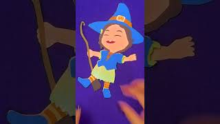 Easy Halloween Crafts Diy Witch Costume