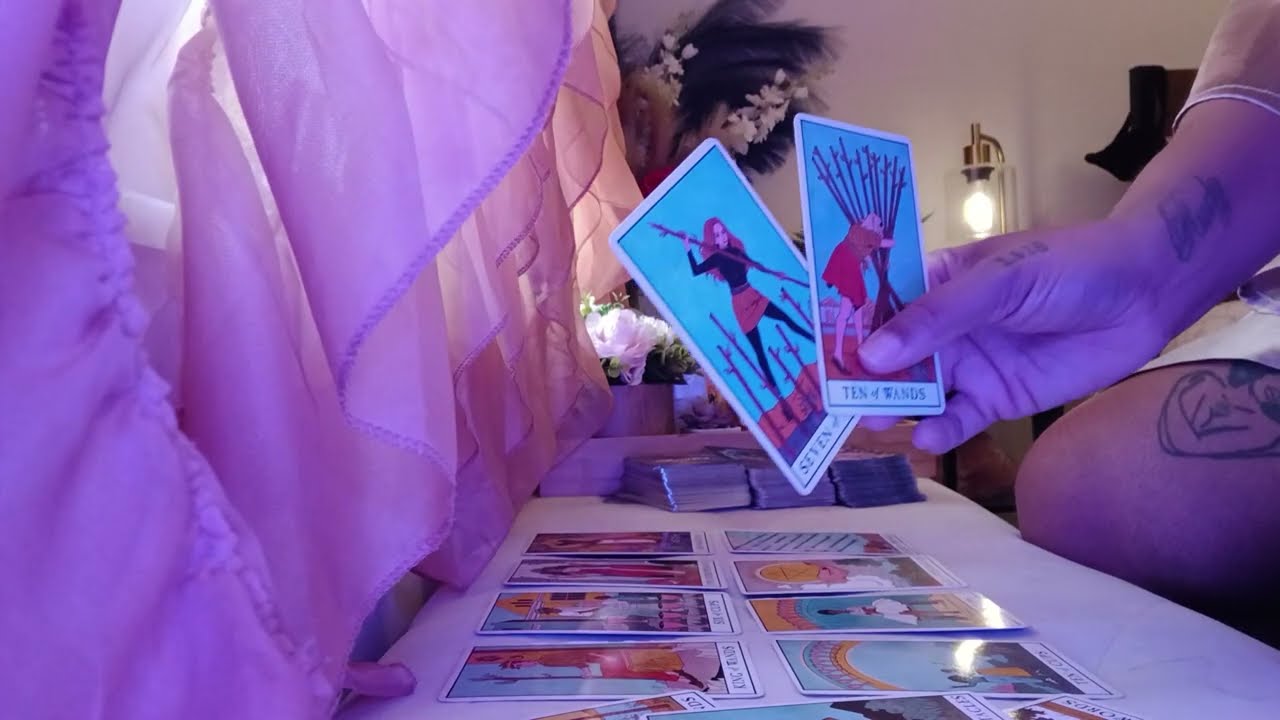 YOUR BODY IS REJECTING THIS MAN... KING OF WANDS KEEPS THROWING OFF YOUR PH BALANCE