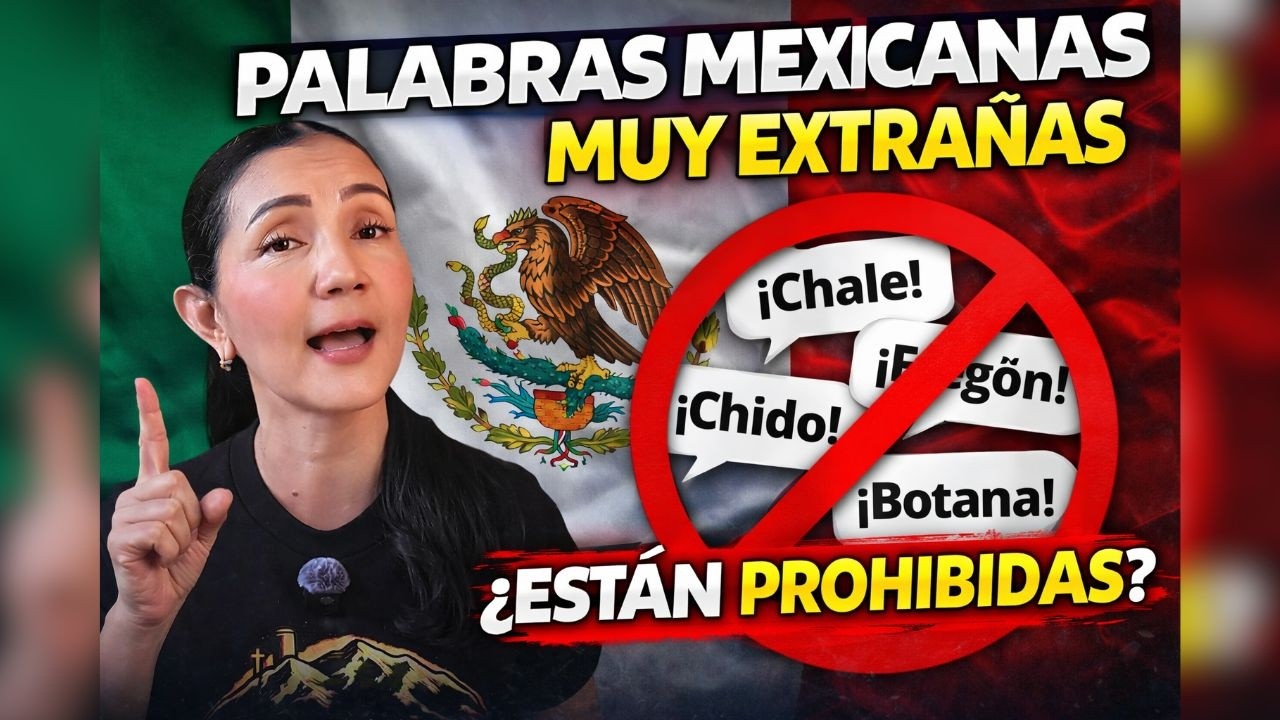 PALABRAS MEXICANAS Muy EXTRAÑAS | NIVEL EXTREMO QUE CASI NADIE CONOCE 🇲🇽😲😲.