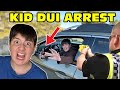 Kid Temper Tantrum Gets Arrested For DUI - Police Foot Chase! [Original]