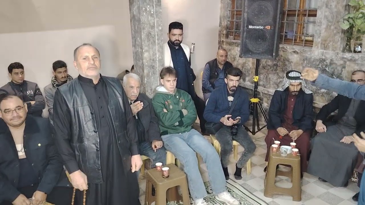 المداح علي الدليمي ف 2 المنقبه النبويه على روح المرحوم  السيد زين العابدين احمدشيخ خضر البرزنجي 