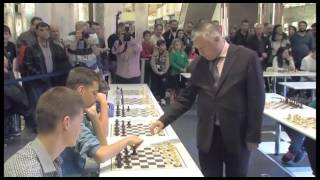 Simultane Karpov - Chessnale Thessaloniki 2016