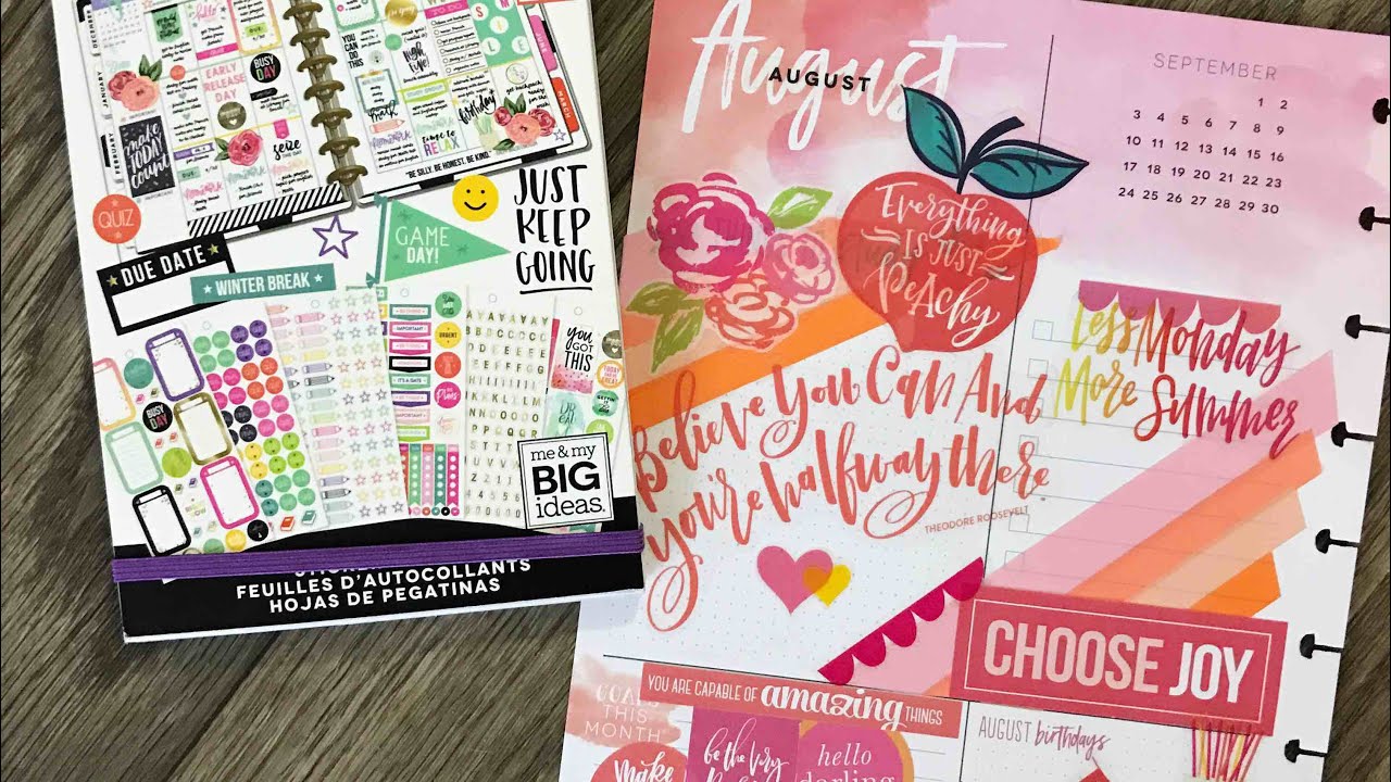 DIY Currently Page Makeover/ Student Happy Planner