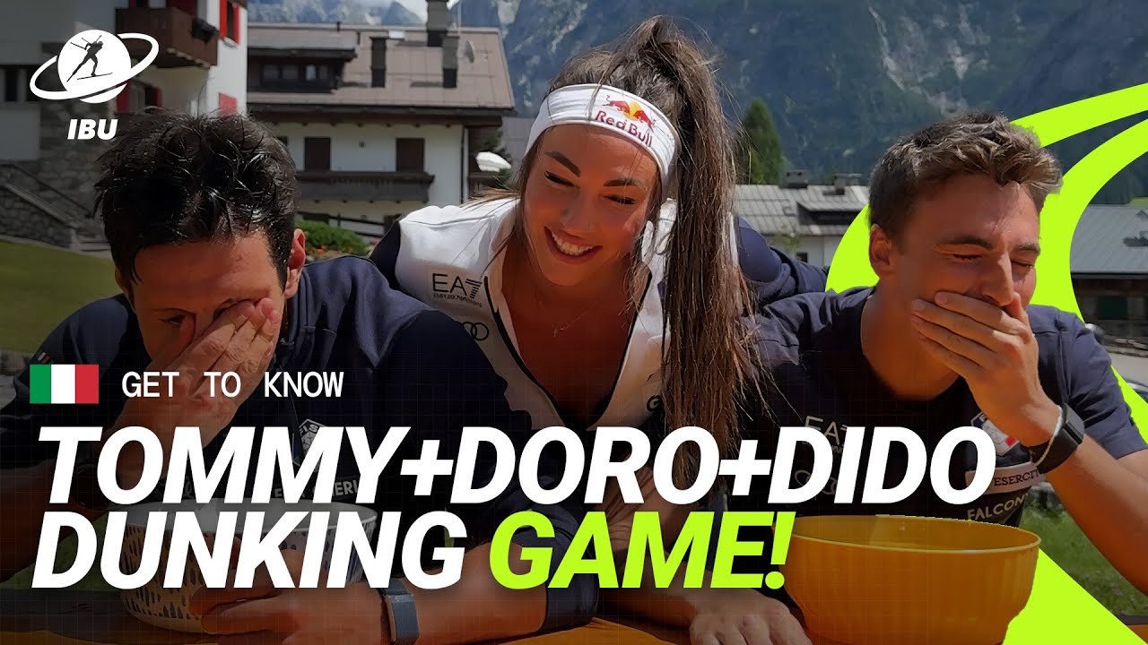 Wierer, Giacomel and Bionaz ready to make a Splash ahead of Milano Cortina 2026