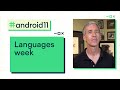 Languages Week Preview 
