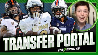 Latest College Football Transfer Portal Intel 🧠 🏈 | Colorado, Auburn, Florida, Georgia by 247Sports 6,714 views 2 weeks ago 8 minutes, 16 seconds