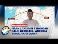 Iran mulai serangan ke atas Israel