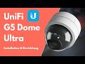 UniFi G5 Dome Ultra | günstige Indoor Überwachungskamera