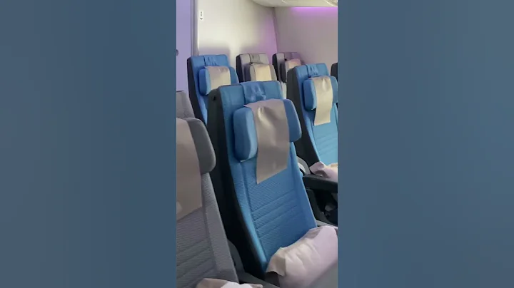 Quick Look: Singapore Airlines Economy Class A350-900