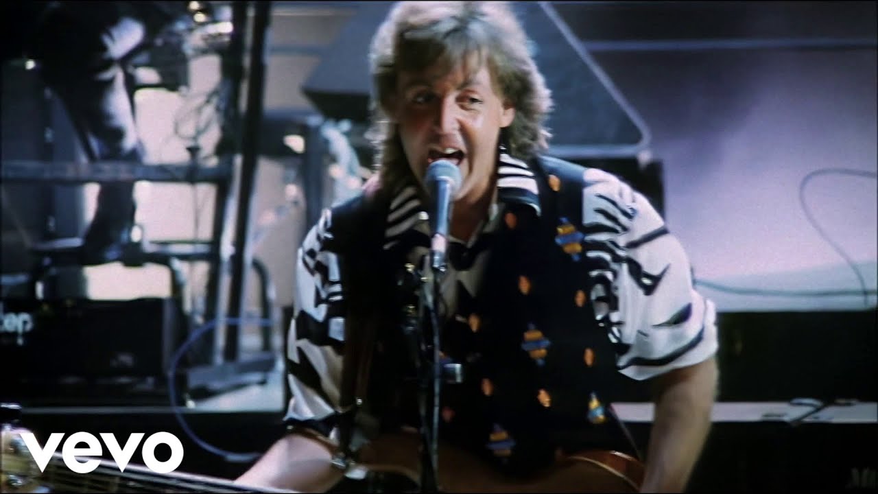 Paul McCartney   Birthday Official Music Video Remastered