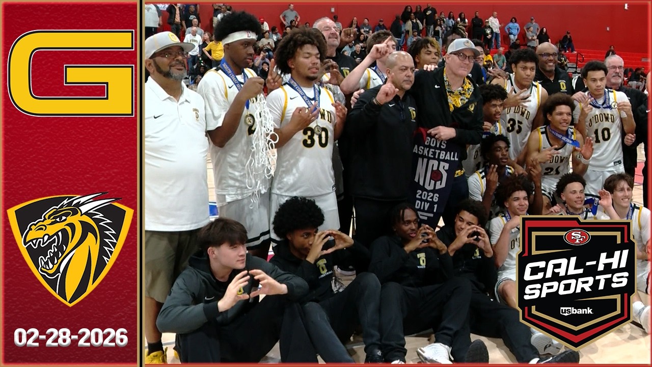 Granada vs Bishop O'Dowd Basketball | HIGHLIGHTS (2/28/2026)